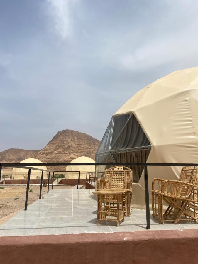 Отель Bilal Luxury Camp Вади-Рам Экстерьер фото