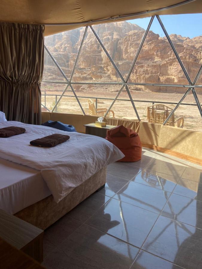 Отель Bilal Luxury Camp Вади-Рам Экстерьер фото