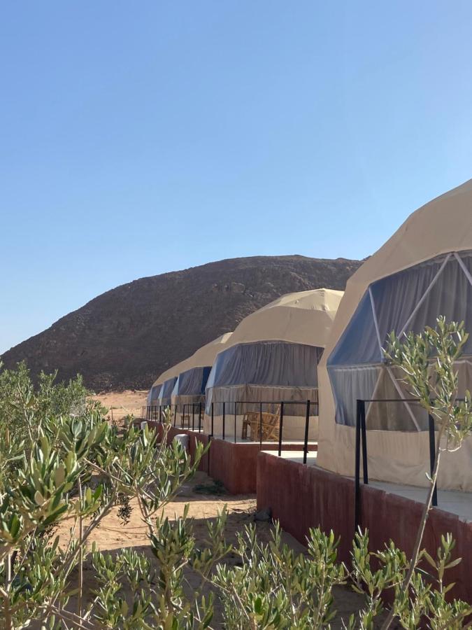 Отель Bilal Luxury Camp Вади-Рам Экстерьер фото