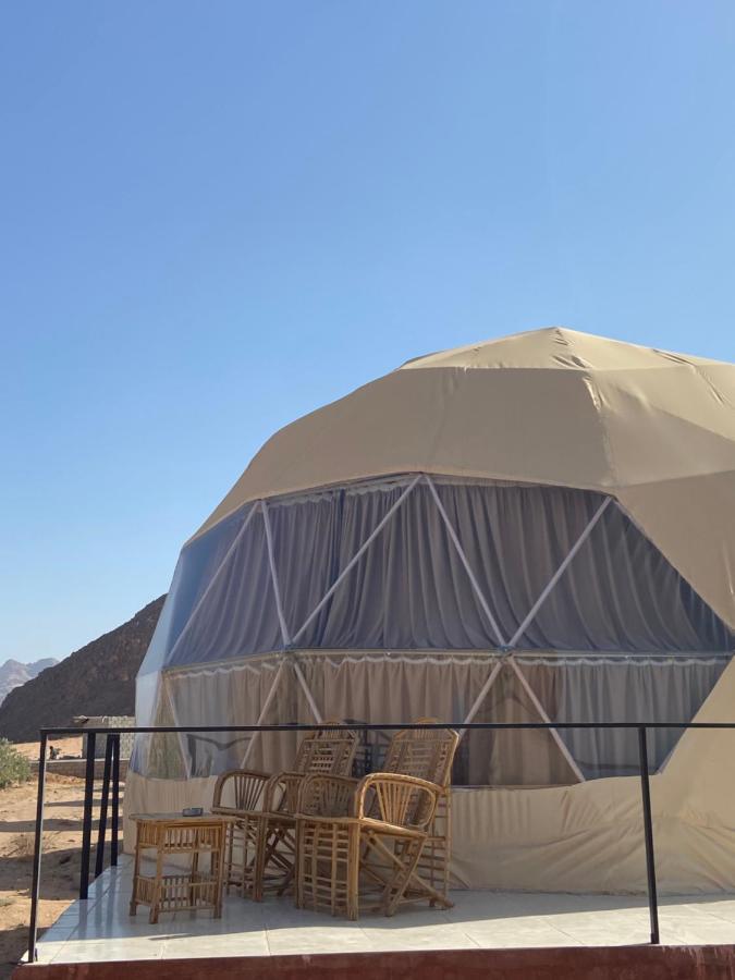 Отель Bilal Luxury Camp Вади-Рам Экстерьер фото