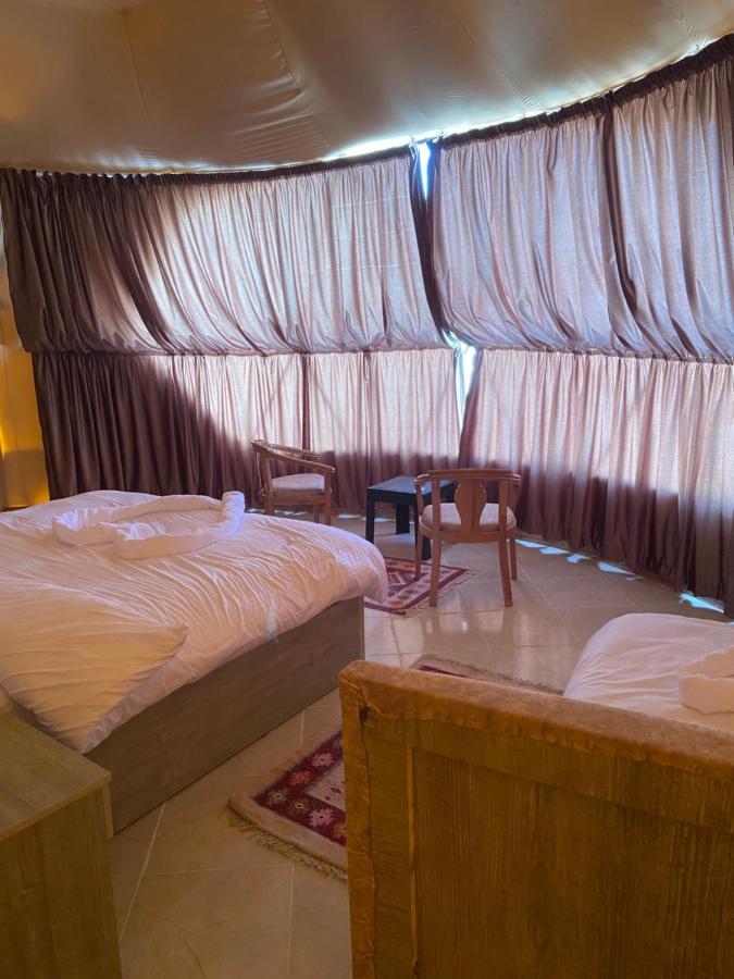 Отель Bilal Luxury Camp Вади-Рам Экстерьер фото