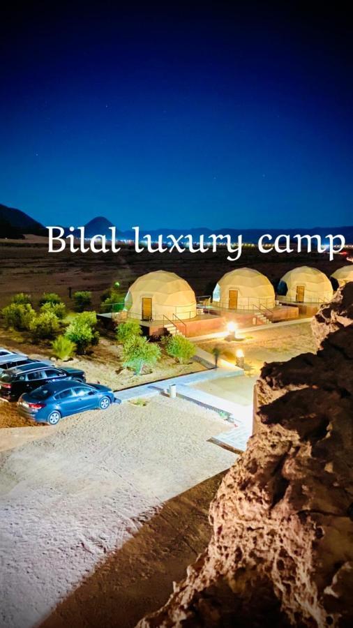 Отель Bilal Luxury Camp Вади-Рам Экстерьер фото