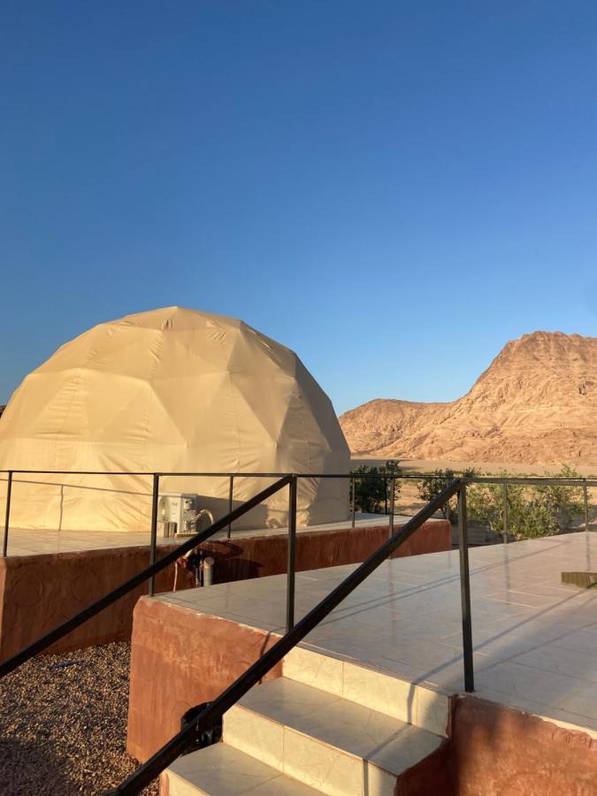 Отель Bilal Luxury Camp Вади-Рам Экстерьер фото