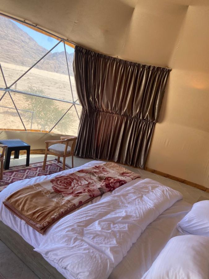 Отель Bilal Luxury Camp Вади-Рам Экстерьер фото
